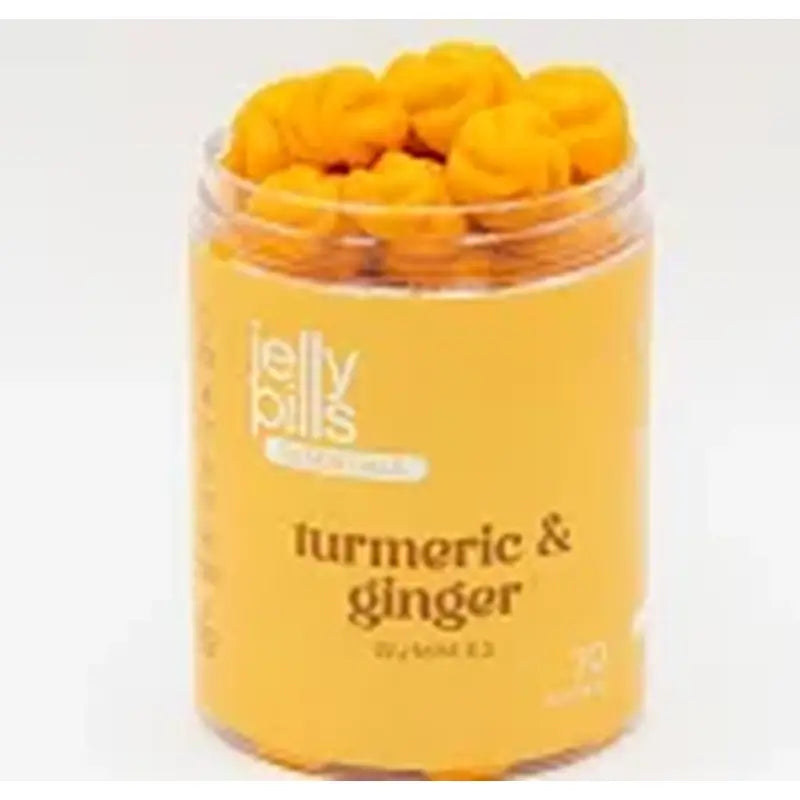 Jelly Pills Dermaglow Μπανάνα, 70 ζελεδάκια