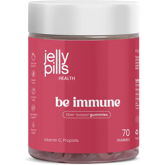 Jelly Pills Immune Πορτοκάλι, 70 ζελεδάκια