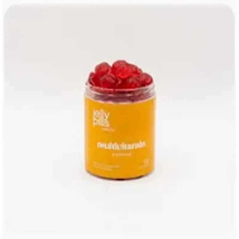 Jelly Pills Πολυβιταμίνη Φράουλα, 70 ζελεδάκια