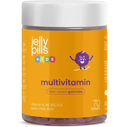 Jelly Pills Multivitamin Kids Συμπλήρωμα διατροφής, 70 ζελεδάκια