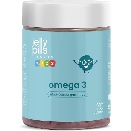 Jelly Pills Omega Kids Πορτοκάλι, 70 τεμάχια