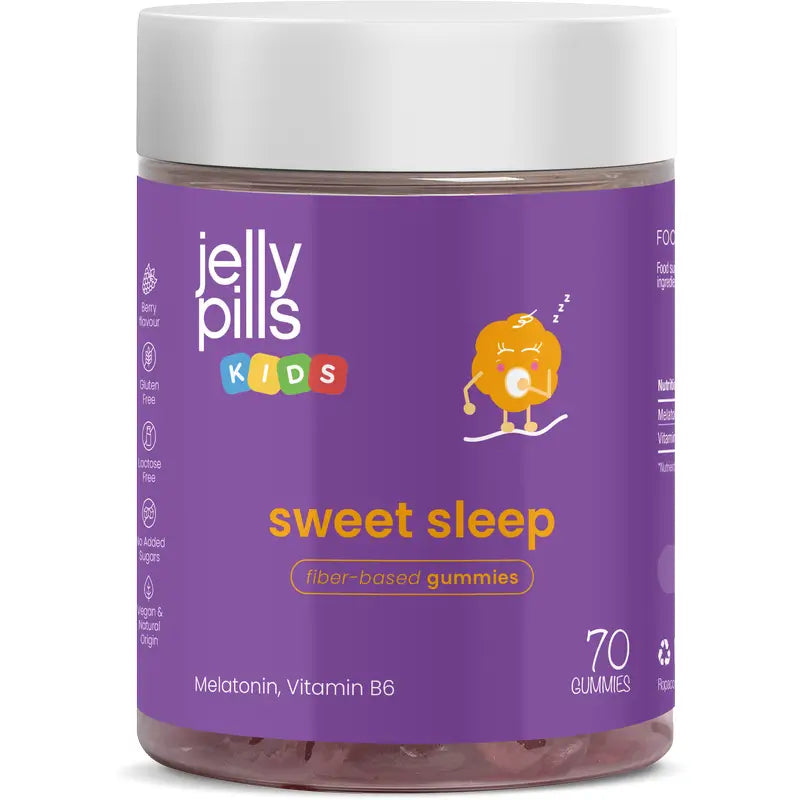 Jelly Pills Sleep Kids Βατόμουρο, 70 ζελεδάκια