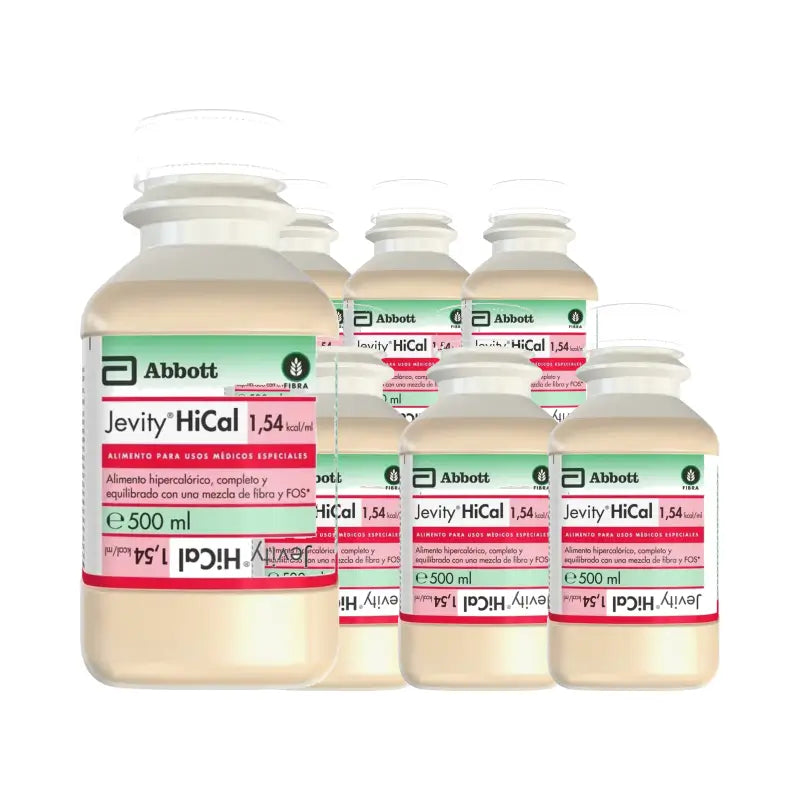 Jevity Hical 8 R.T.H. Ουδέτερο, 8 × 500 ml 