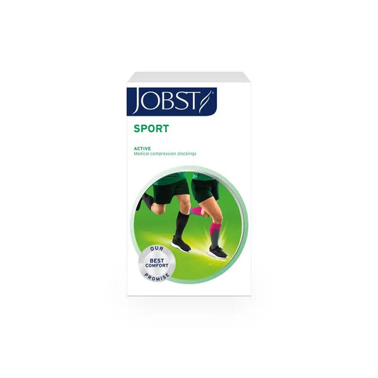 Jobst Sport Socks, Black, 15-20 Mmhg