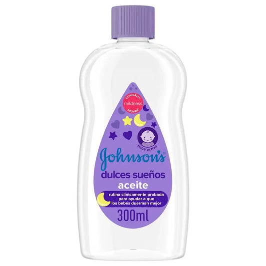 Johnson'S Baby Λάδι «Γλυκά Όνειρα», 300 ml