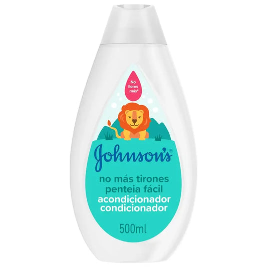 Johnson's Baby Μαλακτικό για ξεμπερδέμα, για μακριά ή σγουρά μαλλιά, χωρίς δάκρυα, υποαλλεργικό, 500 ml