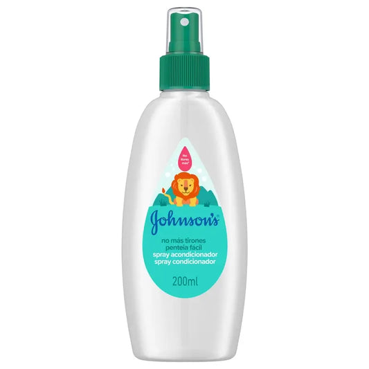 Johnson'S Baby Σπρέι Μαλακτικό «No Más Tirones» για παιδιά, 200 ml