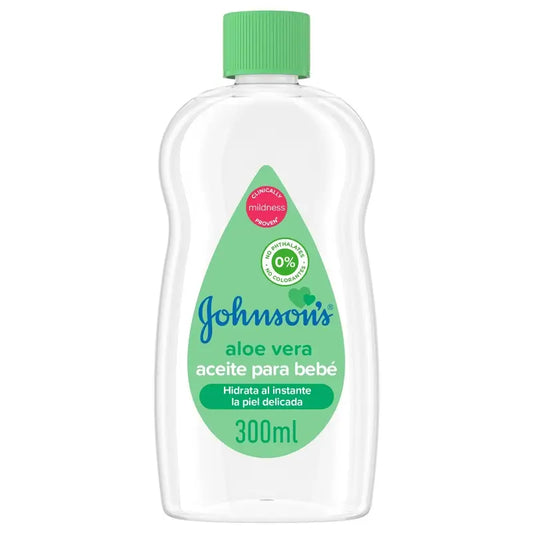 Johnson's Baby Αλόη Βέρα: Ενυδατώνει και θρέφει άμεσα, 300 ml