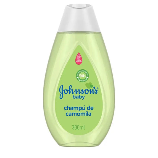 Johnson'S Baby Σαμπουάν με χαμομήλι, ιδανικό για όλη την οικογένεια, 300 ml