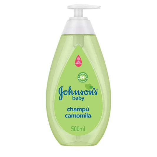 Johnson'S Baby Σαμπουάν με χαμομήλι και δοσομετρητή, 500 ml