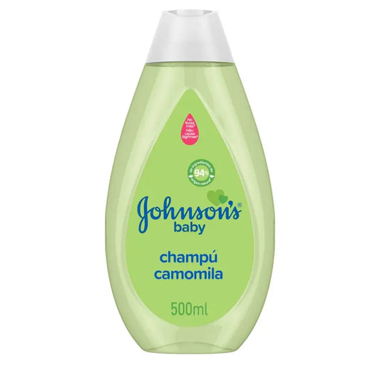 Johnson'S Baby Σαμπουάν με χαμομήλι, ιδανικό για όλη την οικογένεια, 500 ml