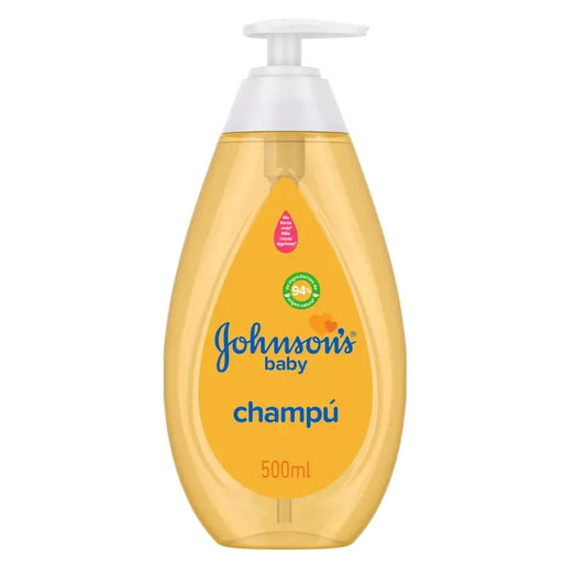 Johnson'S Baby Κλασικό Σαμπουάν, για απαλά, λαμπερά και ενυδατωμένα μαλλιά, 500 ml