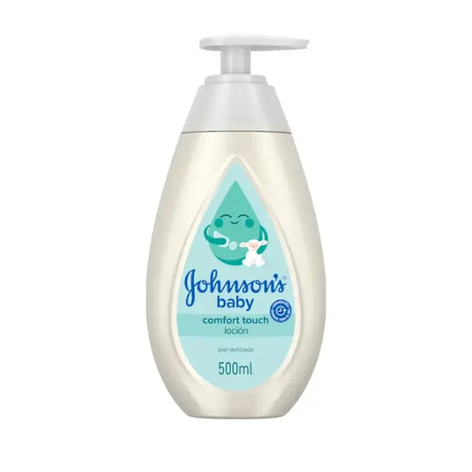 Johnson'S Baby Cottontouch Λοσιόν για το πρόσωπο και το σώμα, 24 ώρες ενυδάτωσης, 500 ml