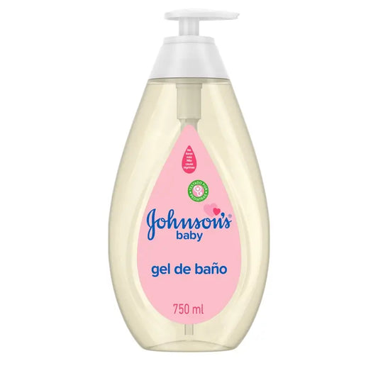 Johnson'S Baby Απαλό Αφρόλουτρο, Απαλό και Λεπτό Αφρόλουτρο, Για Ευαίσθητο Δέρμα, 750 ml