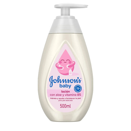 Johnson's Baby Λοσιόν για ξηρό δέρμα, 500 ml