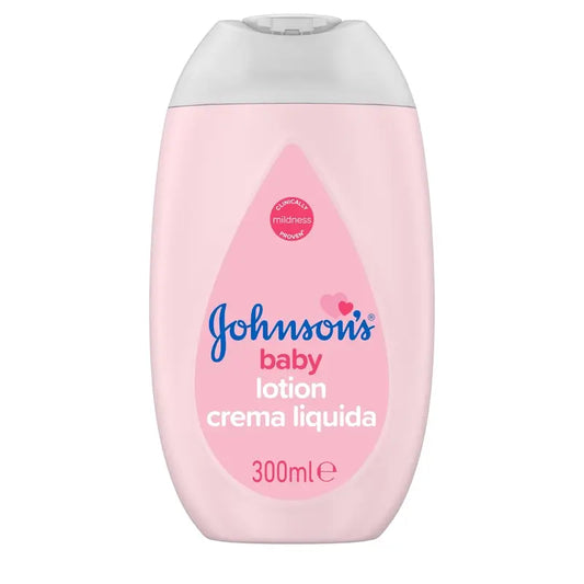 Johnson’s Baby Λοσιόν Ροζ, 300 ml