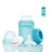 Joykids Γυάλινο μπιμπερό 150 ml Τυρκουάζ Θερμός Everyday Baby 