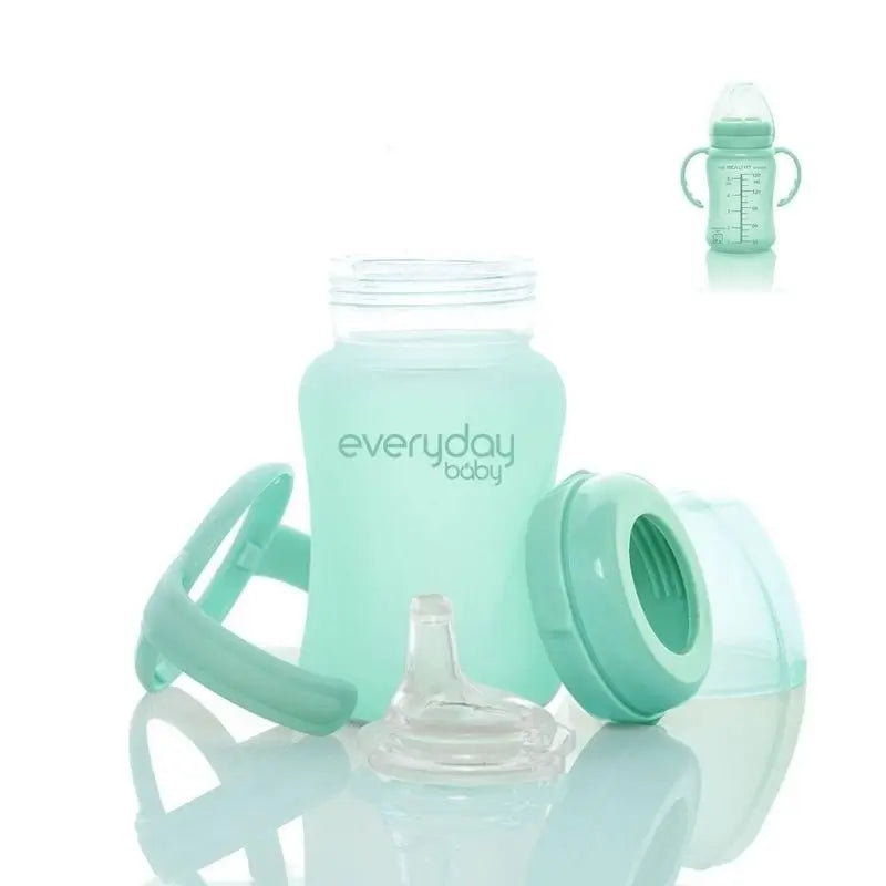 Joykids Κούπα Εκπαίδευσης από Γυαλί 150 ml Μέντα Everyday Baby 
