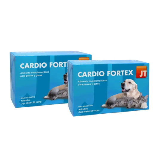 JTPharma Cardio Fortex, συσκευασία 2 x 60 δισκία
