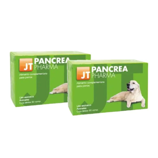 JTPharma Pancrea Pharma, συσκευασία 2 x 60 δισκία