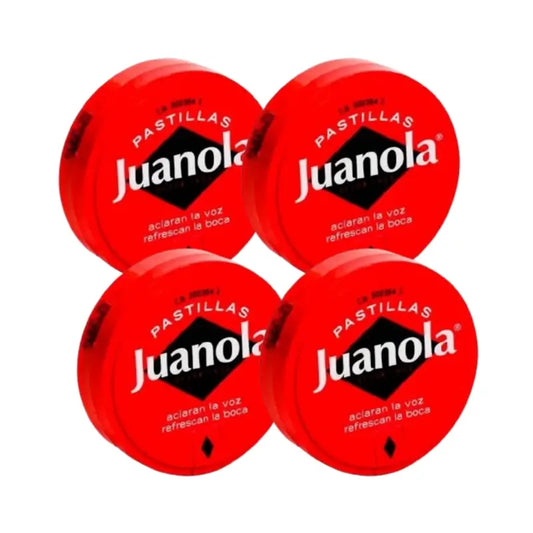Juanola Κόκκινα Δισκία, Συσκευασία 4 x 27 γρ., 350 τεμάχια