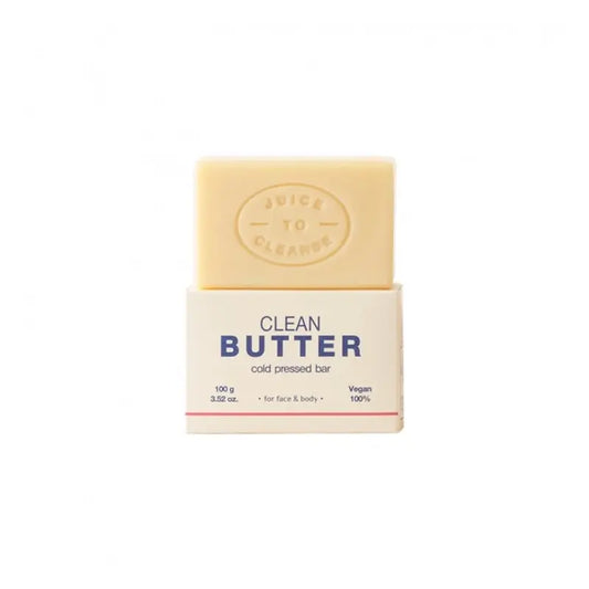 Juice To Cleanse Clean Butter Cold Pressed Bar, 100 γρ.