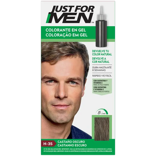 Just For Men Σκούρο Καστανό 66 ml