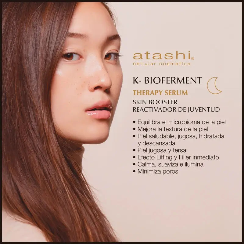Atashi K-Bioferment Luxury Therapy Serum Facial Skin Booster 30 ml 