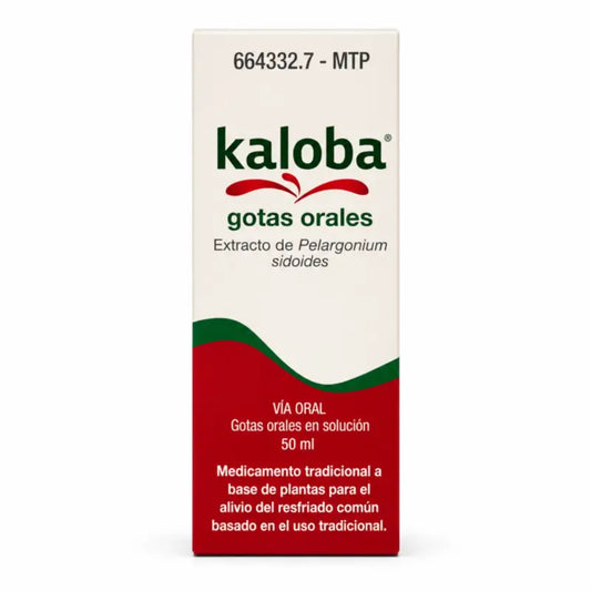 Kaloba Σταγόνες για στοματική χρήση, διάλυμα 50 ml