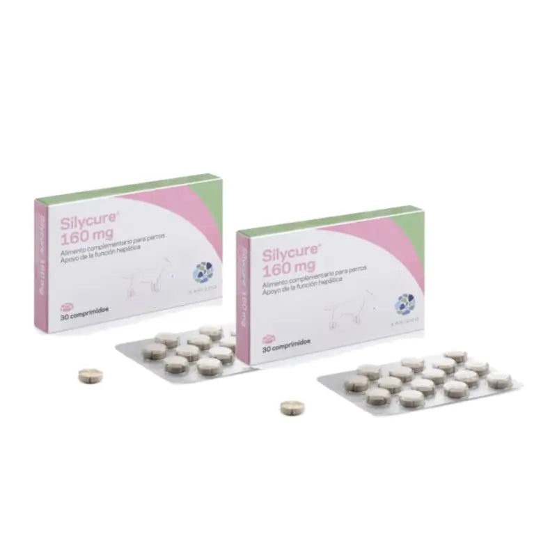 Karizoo Silycure 160 mg, συσκευασία 2 x 30 δισκία