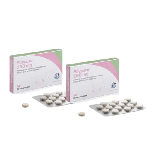 Karizoo Silycure 160 mg, συσκευασία 2 x 30 δισκία