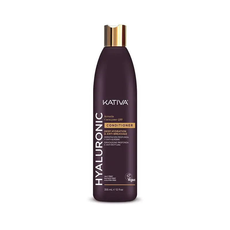 Kativa Hyaluronic Keratin Q10 Conditioner , 355 ml
