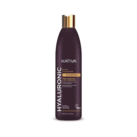 Kativa Hyaluronic Keratina Q10 Σαμπουάν, 355 ml
