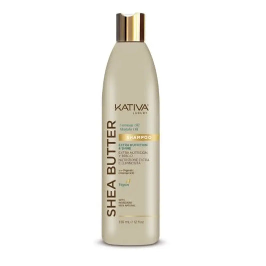 Σαμπουάν Kativa Karite Coco Marula, 355 ml