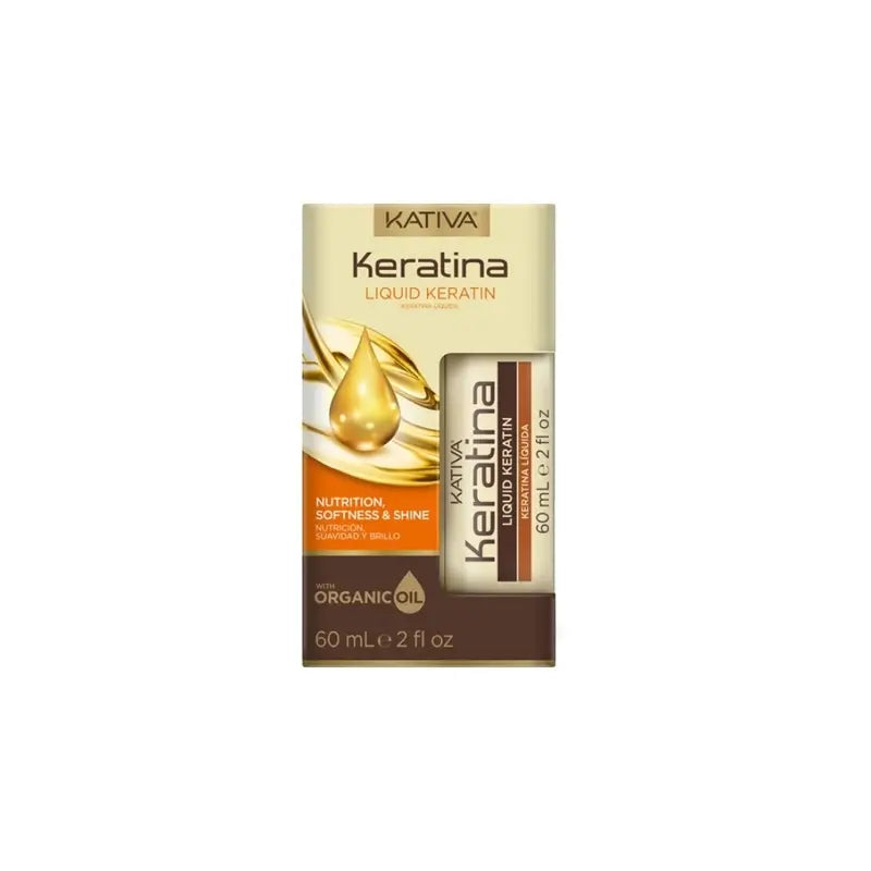 Kativa Υγρή Κερατίνη, 60 ml