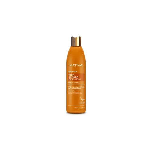 Kativa Post Straightening Shampoo , 355 ml