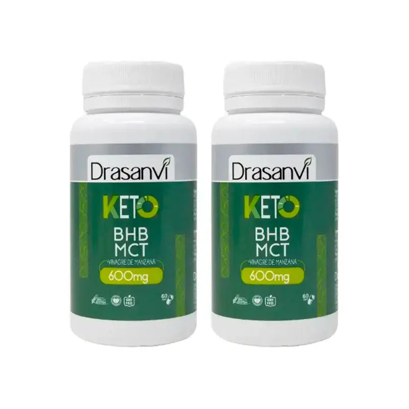 Keto Drasanvi Bhb 60 κάψουλες, 2X60 κάψουλες 