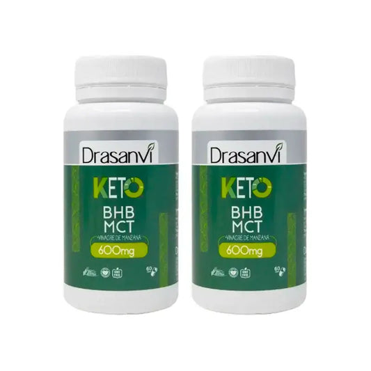 Keto Drasanvi Bhb 60 κάψουλες, 2X60 κάψουλες 