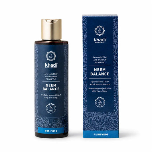 Khadi Σαμπουάν Neem-Equilibrio 200 ml.