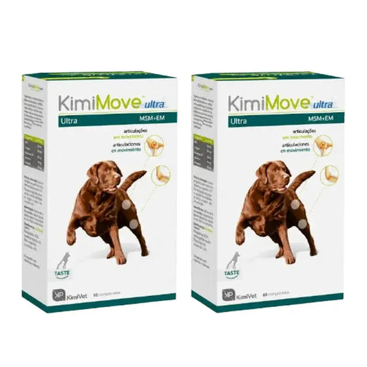 Kimimove Ultra, Συσκευασία 2 x 60 δισκία