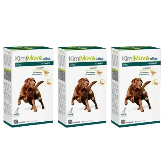 Kimimove Ultra, συσκευασία 3 x 60 δισκία