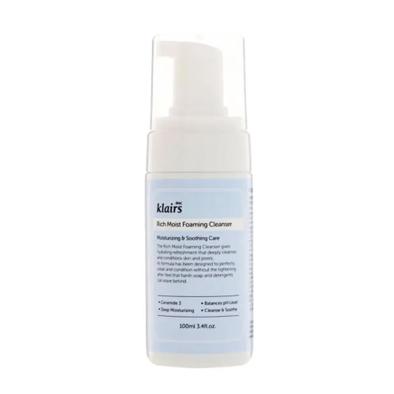 Klairs Rich Moist Αφρώδης Καθαριστικό, 100 ml