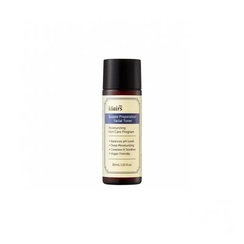 Klairs Supple Preparation Facial Toner, 30 ml