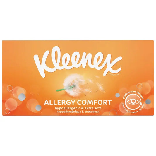 Kleenex Allergy Μαντηλάκια προσώπου, 56 τεμάχια