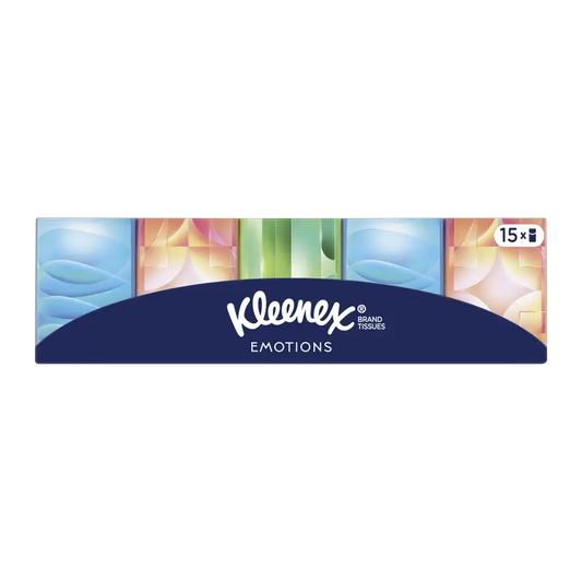 Kleenex Collection Μαντηλάκια τσέπης, 15 τεμάχια