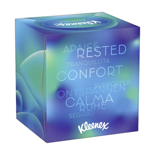 Kleenex Cubo Collection Χαρτομάντιλα για το πρόσωπο, 48 τεμάχια