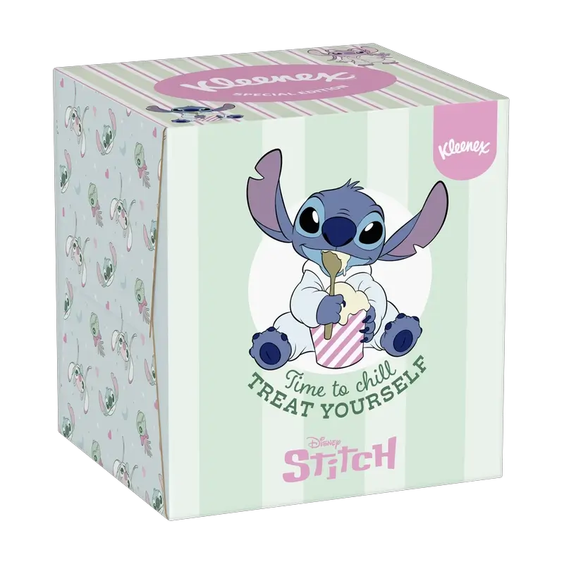 Kleenex Cubo Disney Χαρτομάντιλα για το πρόσωπο, 48 τεμάχια