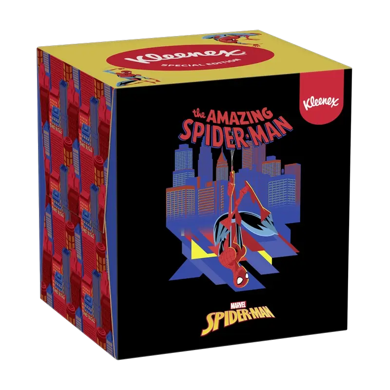 Kleenex Cubo Disney Χαρτομάντιλα για το πρόσωπο, 48 τεμάχια