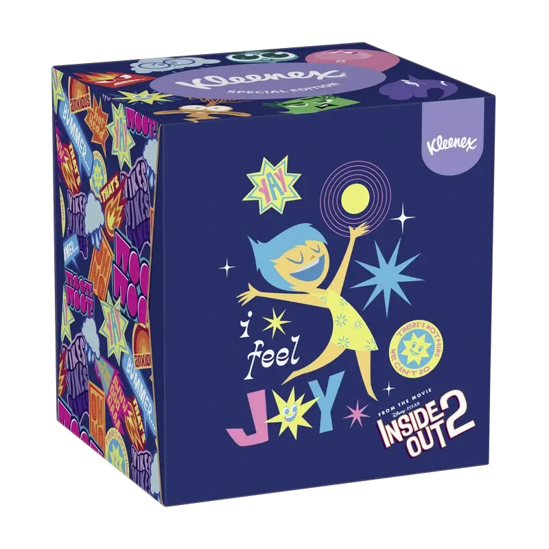 Kleenex Cubo Disney Χαρτομάντιλα για το πρόσωπο, 48 τεμάχια