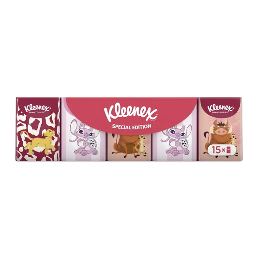 Kleenex Disney Μαντηλάκια τσέπης, 15 τεμάχια
